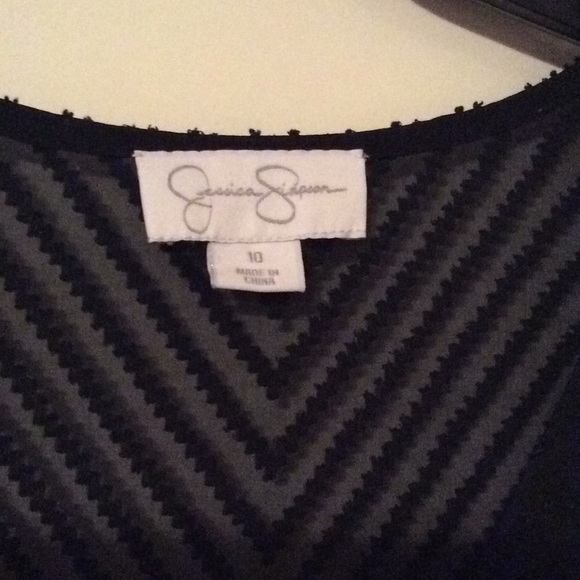 Jessica Simpson Women's Chiffon Dress - Picture 3 of 3